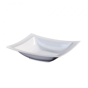 Pearl 5oz Rectangular Plastic Dessert Bowls (Case Qty: 120)