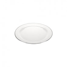 Magnificence - 6.25" Pearl Plate - Silver Edge - 10 Count (Case Qty: 120)