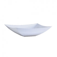 Pearl 64oz Rectangular Plastic Serving Bowl (Case Qty: 50)