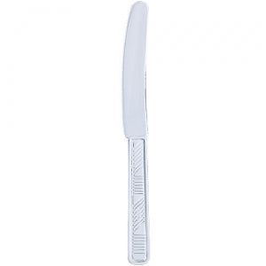 Clear Knife 48 Count (Case Qty: 2304)