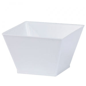 Pearl 8oz Plastic Condiment Bowl (Case Qty: 240)