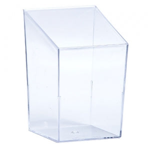 Mini Clear Plastic Square Tower (Case Qty: 288)