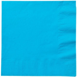 Island Blue Lunch Napkins 20 Count (Case Qty: 720)