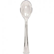Clear Premium Plastic Soup Spoons (Case Qty: 1152)