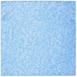 Blue Texture Luncheon Napkin 40 Ct (Case Qty: 960)
