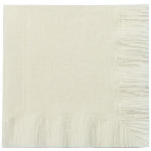 Ivory Lunch Napkins 50 Count (Case Qty: 1200)