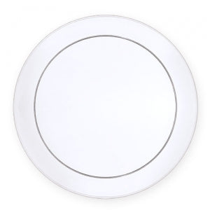 Heavyweight Plastic 6" Clear Buffet Plate (Case Qty: 480)