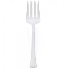 Pearl Plastic Salad Serving Fork 72 Count (Case Qty: 72)