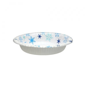 Blue Snowflakes - 20 oz. Paper Bowls - 24 Count (Case Qty: 288) – Pans Pro