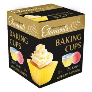 Elements - Paper Bakeware - 1.75" Baking Cups - Rainbow (Case Qty: 3600)