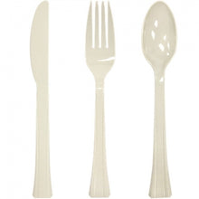 Sahara Premium Plastic Cutlery Combo - 24 Count (Case Qty: 576)
