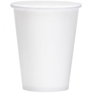 Pearl 9 oz. Hot/Cold Paper Cups - 24 Count (Case Qty: 576)