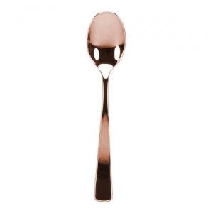Cutlery - Polished Rose Gold - Spoon - Bagged - 24 Count (Case Qty: 576)