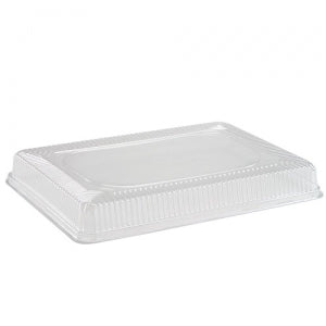 Plastic Dome Lid for 1/2 Size Cookie Sheet (Case Qty: 100)