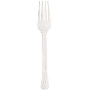 Pearl Heavyweight Plastic Fork 51 Count (Case Qty: 1224)