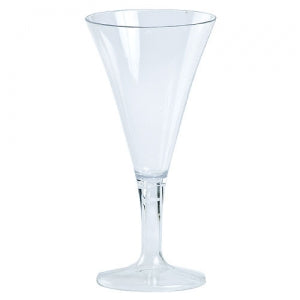 Mini Clear Plastic Martini Glass (Case Qty: 180)