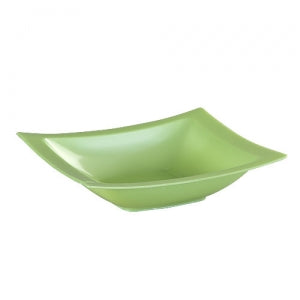 Pistachio 5 oz Rectangular Plastic Dessert Bowls (Case Qty: 120)