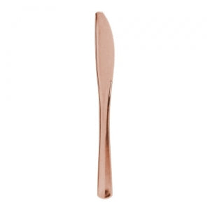 Cutlery - Polished Rose Gold - Knife - Bagged - 24 Count (Case Qty: 576)