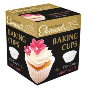 Elements - Paper Bakeware - 1.75" Baking Cups - White (Case Qty: 2400)