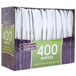 Boxed White Medium Weight Knife 400 Count