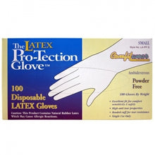Small Latex Powder Free Gloves (Case Qty: 1000)