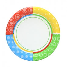 Dazzling Dots 7" Paper Plate 48 Count (Case Qty: 576)