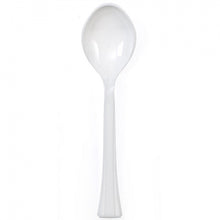 Pearl Plastic Salad Serving Spoon 72 Count (Case Qty: 72)
