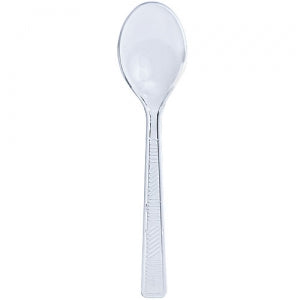 Clear Soupspoon 48 Count (Case Qty: 2304)