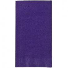 Purple Guest Towels 16 Count (Case Qty: 576)