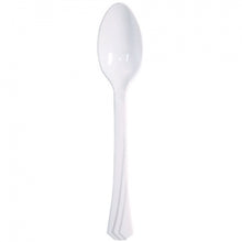 Pearl Heavyweight Plastic Teaspoon 51 Count (Case Qty: 1224)