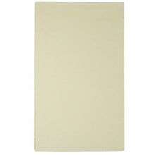 Solid Ivory Bistro Paper Napkins (Case Qty: 360)