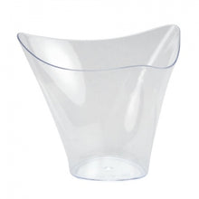 Mini Flared Triangle Cup - 12 Count - Clear (Case Qty: 288)