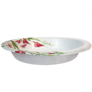 Pink Everyday Floral 20 oz. Paper Bowl (Case Qty: 288)