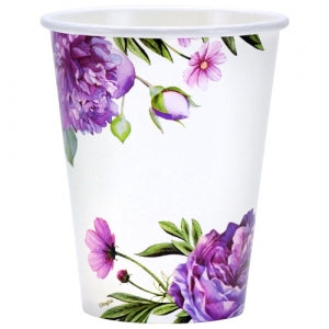 Peony - 12 oz. Paper Cup - 24 Count (Case Qty: 288)