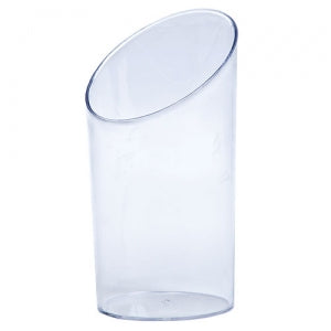 Mini Clear Plastic Cylinder (Case Qty: 288)