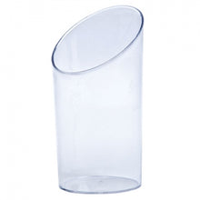 Mini Clear Plastic Cylinder (Case Qty: 288)