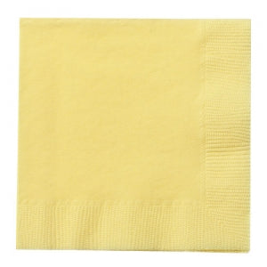 Yellow Beverage Napkins 24 Count (Qty: 864)