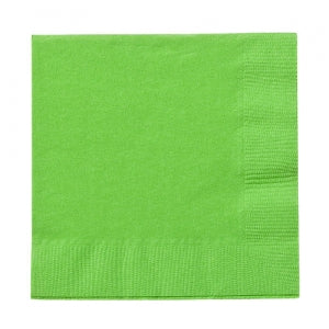 Lime Green Beverage Napkins 24 Count (Qty: 864)