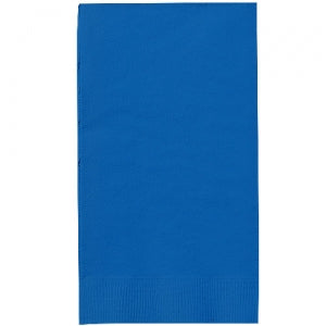 Blue Guest Towels 16 Count (Case Qty: 576)