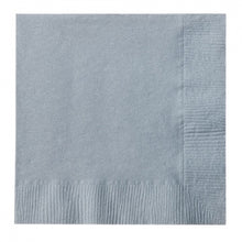 Silver Beverage Napkins 24 Count (Qty: 864)