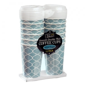 Lattice - 16 oz. Hot Cup with Lid (Case Qty: 288)