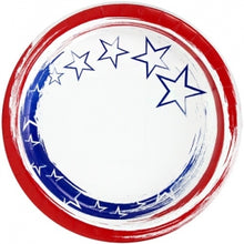 Stars 'N Stripes 10" Paper Plate 24 Count (Case Qty: 288)