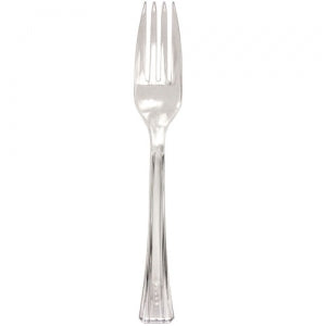 Clear Premium Plastic Forks (Case Qty: 1152)