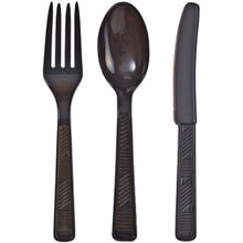 Black Combo Cutlery 48 Count (Case Qty: 2304)