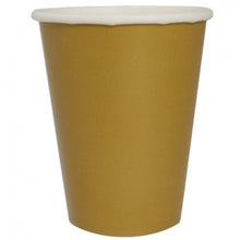 Solid Gold 9oz Hot/Cold Paper Cup 24 Ct. (Case Qty: 576)