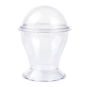 Mini - Dessert Cup w/Lid 24/6CT (Case Qty: 144)