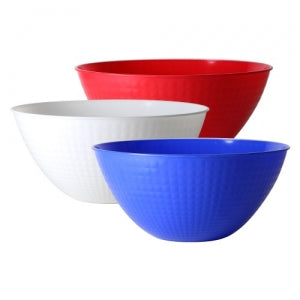 Pixel - 100 oz. Bowl - Red/White/Blue Assortment (Case Qty: 24)