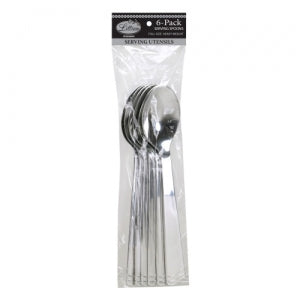 Serving Spoon - Polished Silver (Case Qty: 72)