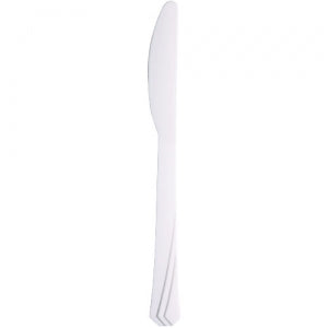 Pearl Heavyweight Plastic Knife 51 Count (Case Qty: 1224)