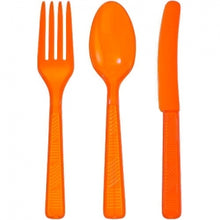 Orange Combo Cutlery 48 Count (Case Qty: 2304)